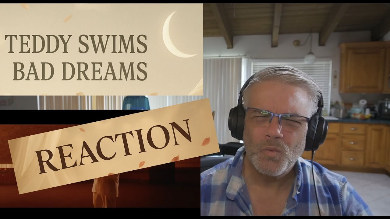 This Hit Perfectly!... Teddy Swims 'Bad Dream' - First Time Reaction This Hit Perfectly!... Teddy Swims 'Bad Dream' - First Time Reaction