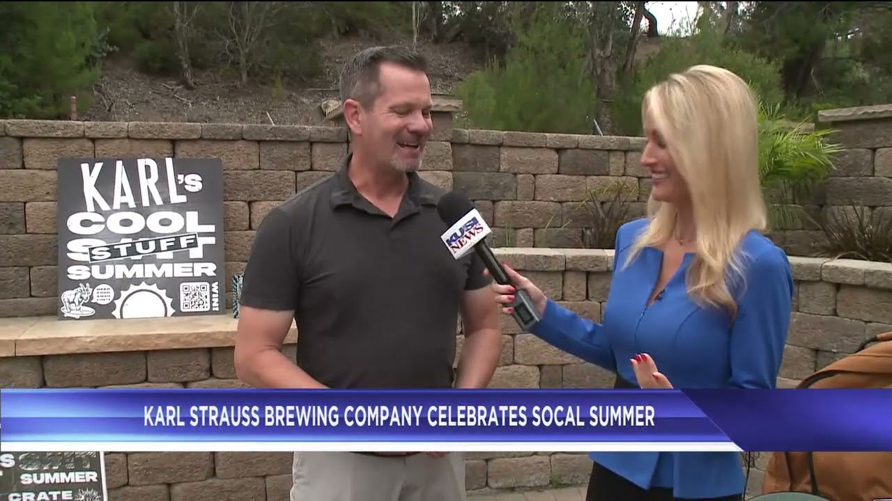 Karl Strauss Presents "Karl's Cool S#!T Summer"