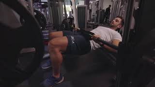 Smith Machine Glute Bridge - RCA Fitness
