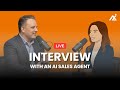 I Interviewed our AI Sales Agent… and It Blew My Mind | Meet AI Sales Agent Joy