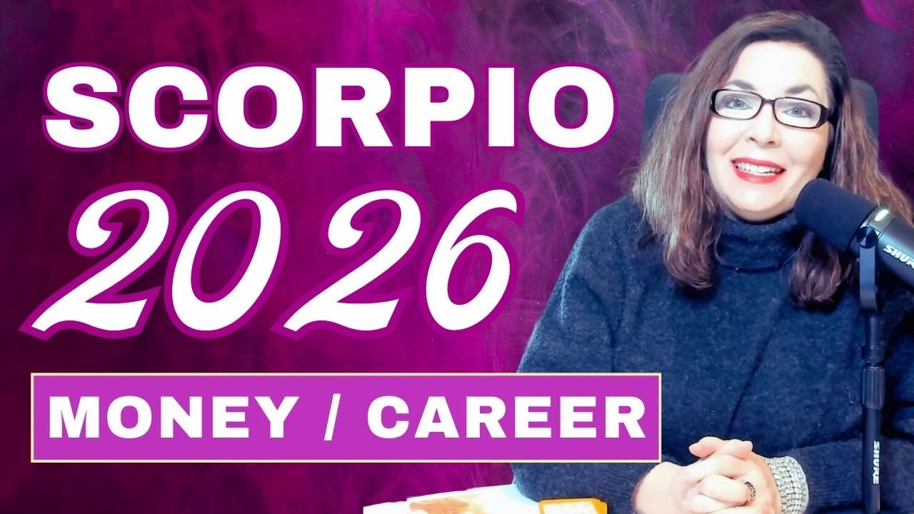 SCORPIO 2026 Money & Career - Star Power Breakthroughs! Astrology & Tarot