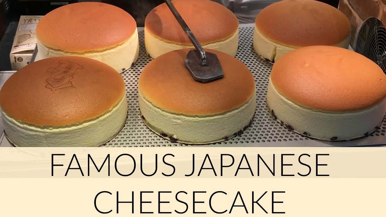 Uncle Rikuro Jiggly Anese Cheesecake