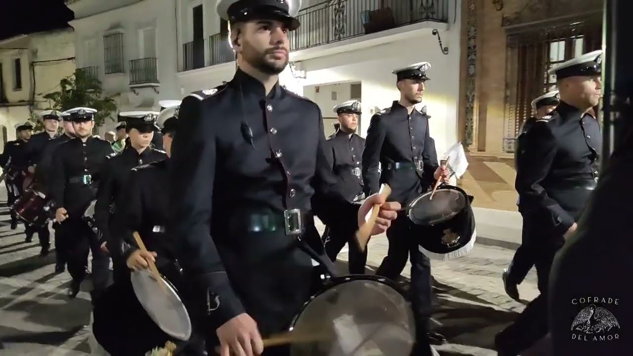AM Lágrimas de Dolores, marcha "Tierra Santa", Gran Poder Pilas 2025