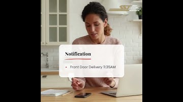 Home Security with Push Notification