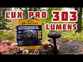 Lampada Frontale Luxpro LP345V2 – 303 Lumen Con Luci Di Inondazione Multicolore