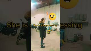 Surprised Her With A New Bike