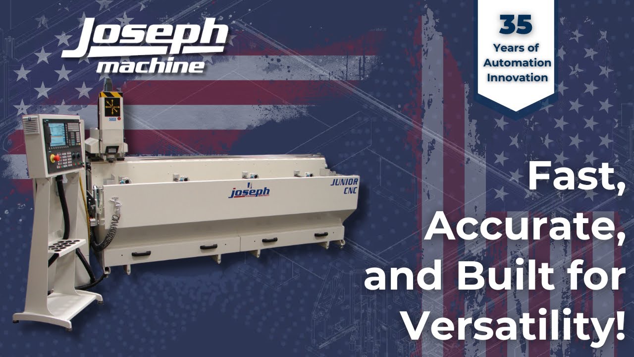 Junior CNC | 3 Axis CNC Machining Center | Joseph Machine