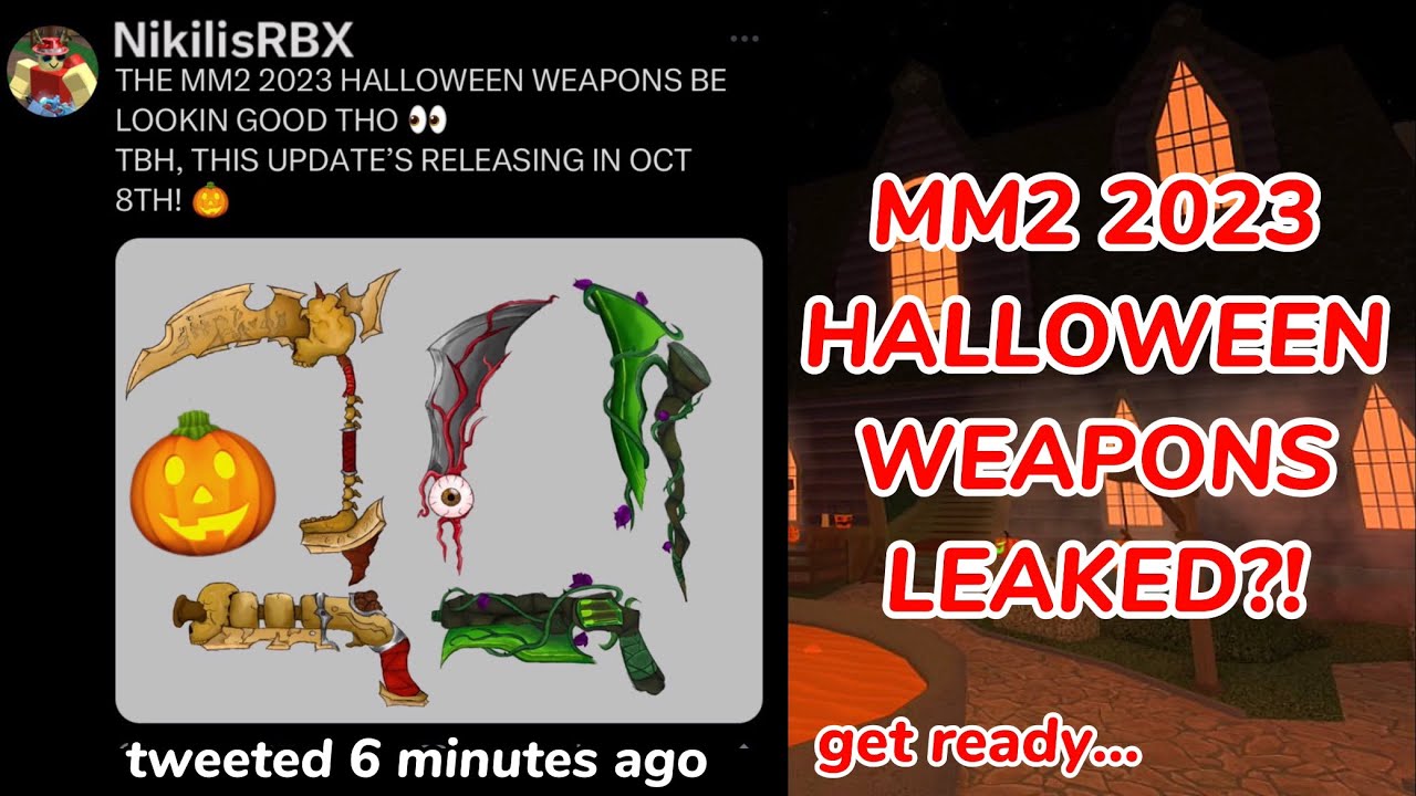 MM2 Halloween 2023 Soon! 