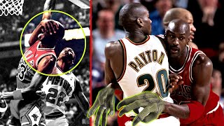 How Michael Jordan Created 3 New Rules That Changed The NBA Forever