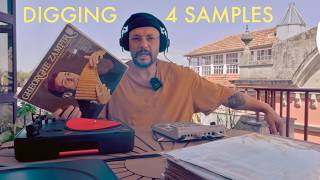 Finding Samples with the MPC SAMPLE - Portugal flee market records