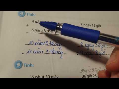 Video Cùng em học toán lớp 5 tuần 25 - YouTube