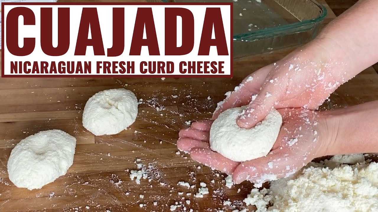This Salty, Fresh Curd Cheese From Nicaragua Takes Only ONE Hour To Make YouTube