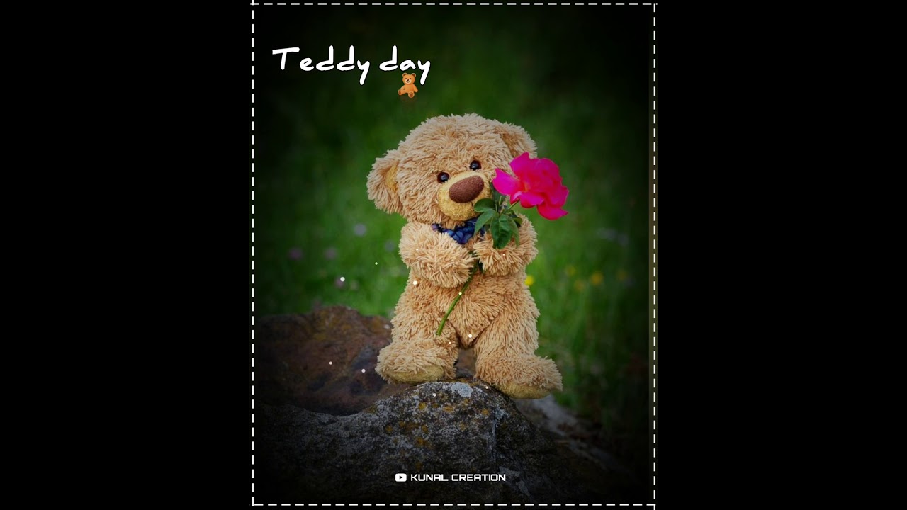 Teddy day🧸 new whatsapp status || 4k full screen UHD