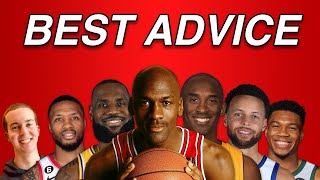 NBA Legends Share Advice for Younger Players