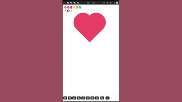 With your imagination and Vector-ink, you can create a heart. #logo #vectorial @vectorinkapp