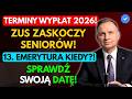 ZUS 2026: Kiedy 13. emerytura? Terminy wypłat i zasady, które zaskakują!