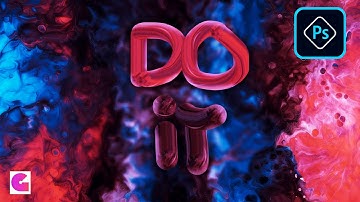 Photoshop 2021 tutorial | for beginners 3d text effect | mixer brush tool