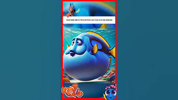 🐠 Incredible Finding Dory Transformation! From Skinny to Super Buff!