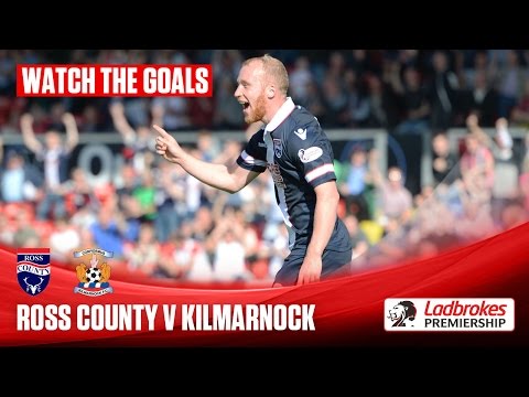 Boyce on fire as Staggies beat Killie