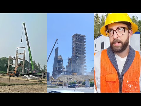 Unbelievable Worker Fails Caught on Camera Part 33