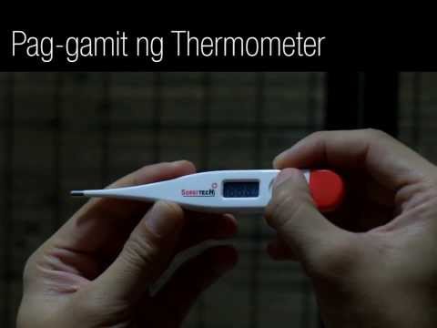 Video: Paano Itapon Ang Isang Thermometer