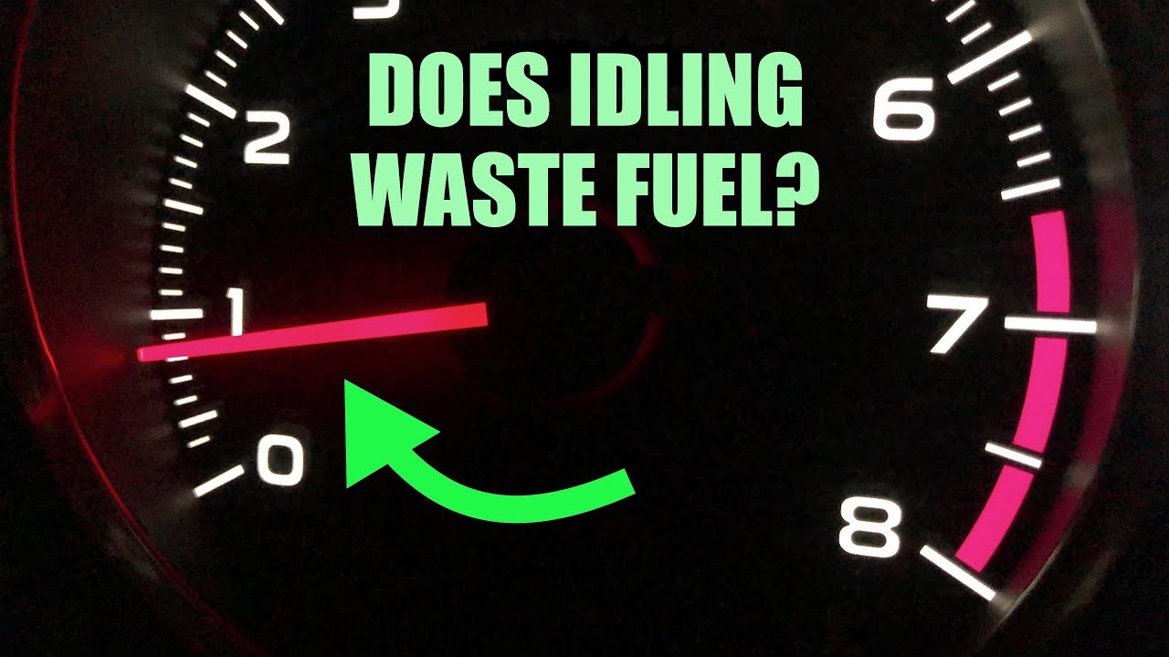 Does A Car Use Petrol When Idling?