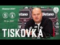 Tiskovka Sparta vs. Bohemians | 13. kolo Chance Ligy 2025/2026