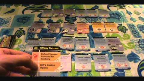 Back to the Future Card Game Review