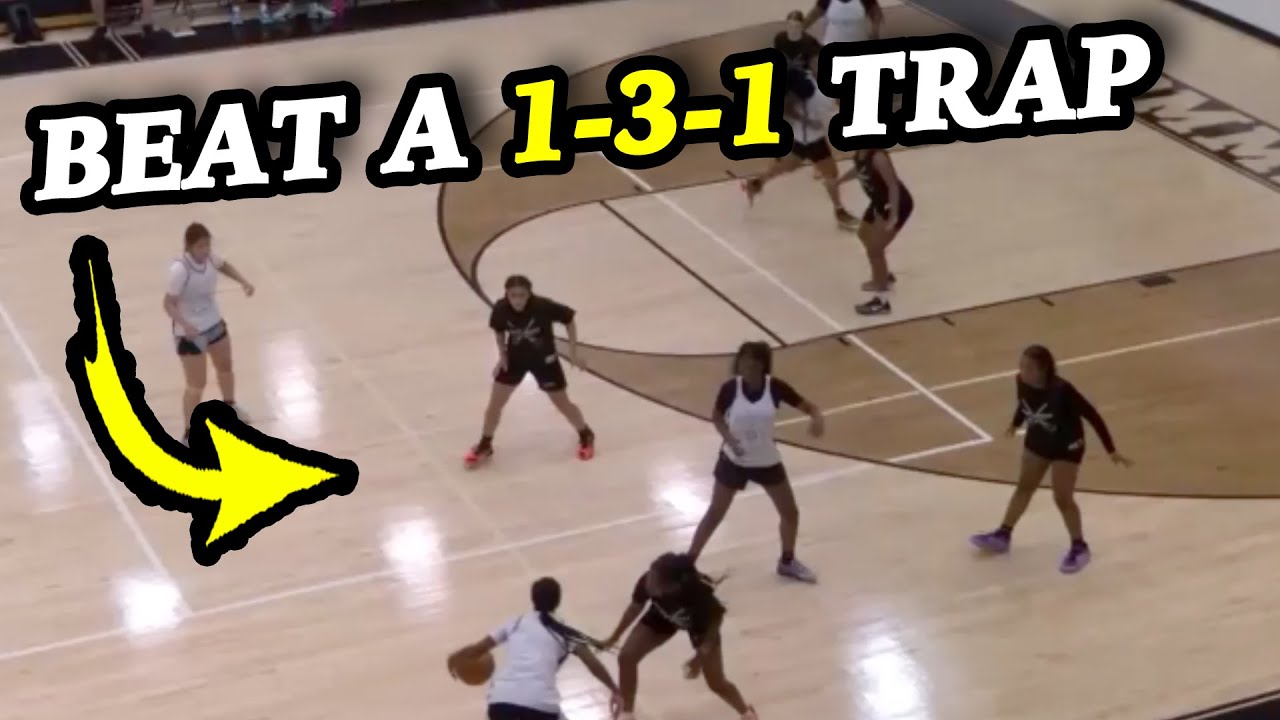 How To Beat A 1-3-1 Trap Defense