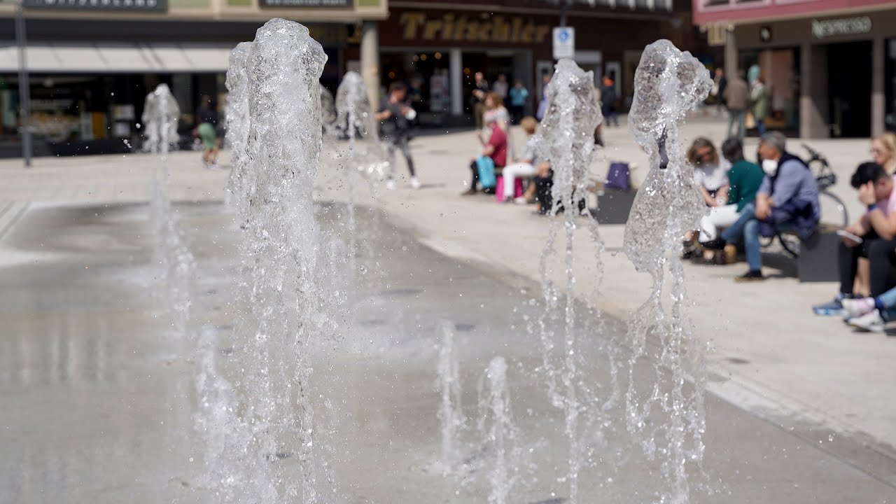 Mehr Wasser in Stuttgart: Fontänen sprudeln künftig auf dem Marktplatz