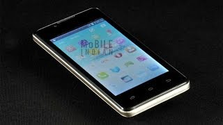 Spice Mi 438 Stellar Glide mobile specifications, features and price