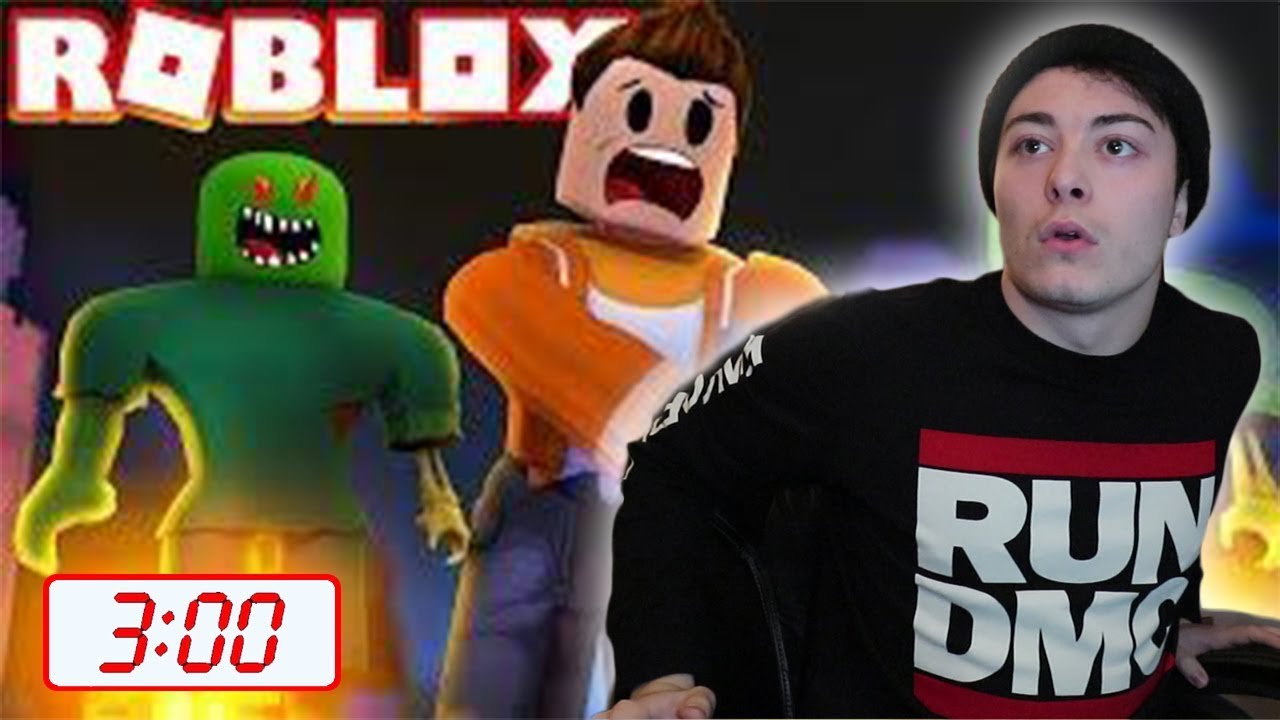 Do Not Play Roblox At 3 Am Gone Wrong Youtube - black white jester shirt roblox