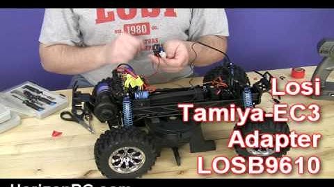 HorizonRC.com How-To: Convert Your RTR to Brushless (Part 2)