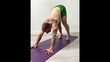 3 Steps to Jump Forward From Downward Facing Dog Part 1