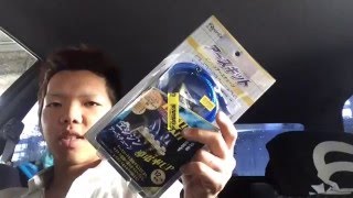 効果あるか分かんないけどアーシング付けてみた！