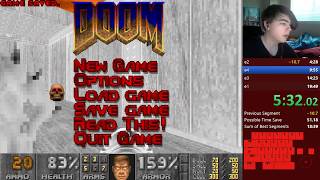 doom e 1-4 itytd 18:34 (WR) Speedrun