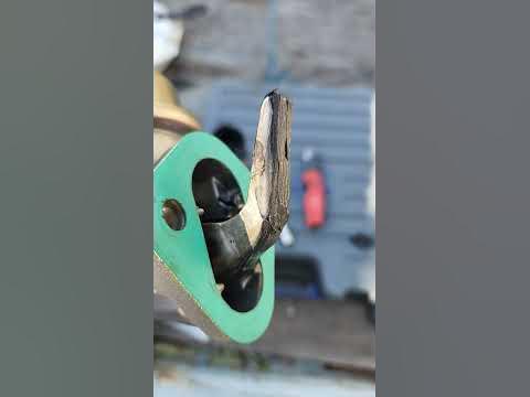 Mechanical Fuel Pump Replacement Chevy 235 - YouTube