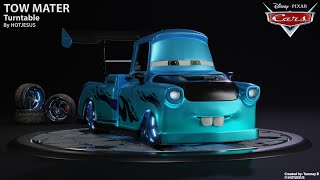 Tokyo Mater From Disney Pixars Turntable By Tanmay