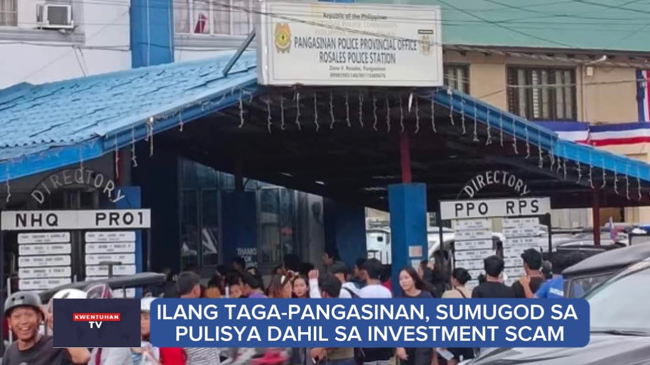 Ilang tagaPangasinan, nabiktima ng investment scam YouTube