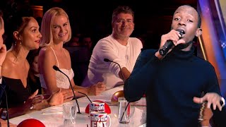 Powerful Performance on britain's Got talent Hallelujah