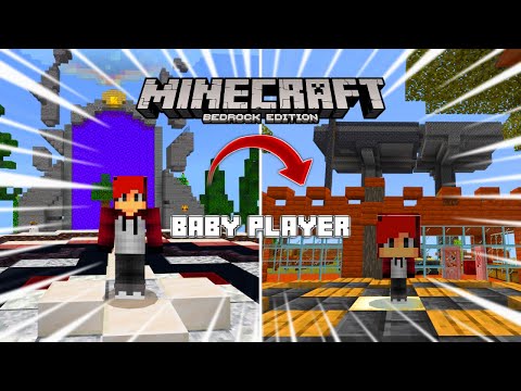 TENER SKIN DE BEBE EN MINECRAFT BEDROCK 1.21 | Baby Player