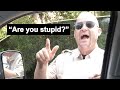 SovCit Karen Blows Straight Through Agricultural Checkpoint With Horsebox Trailer