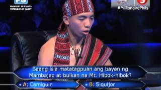 Who Wants To Be A Millionaire Episode 50.3 by Millionaire PH 77,556 views 9 years ago 4 minutes, 30 seconds