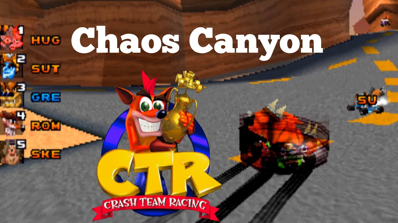 The Big 5 in one canyon | Online CTR competitive race