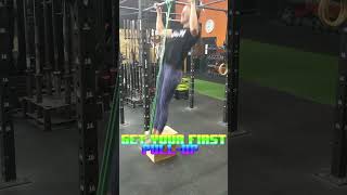 Jumping Negative Pull ups