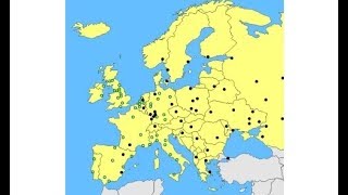 Jetpunk - Naming the 100 biggest cities in Europe
