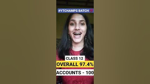 100 on 100 ACCOUNTS 🔥 CBSE CLASS 12 TOPPER