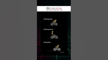 Hard Work vs. Smart Work vs. Both! 🔥🤯🚀 #shorts #trending #viral #shortvideos #shortvideo #hardwork