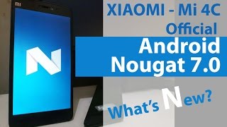 Xiaomi Mi 4c Official Android 7.0 Nougat Beta China screenshot 4
