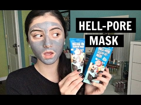 Most painful blackhead mask